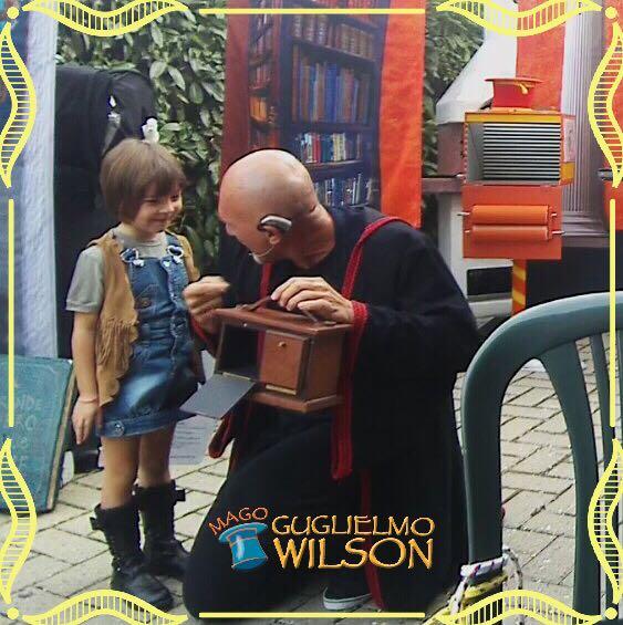 Mago Wilson animazione a Torino e Milano